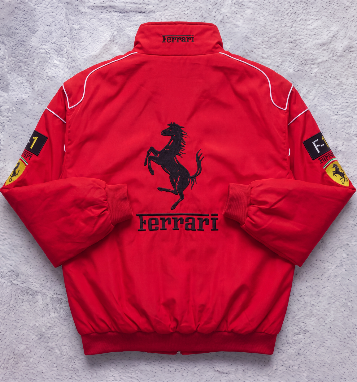 FERRARI F1 JACKET RED