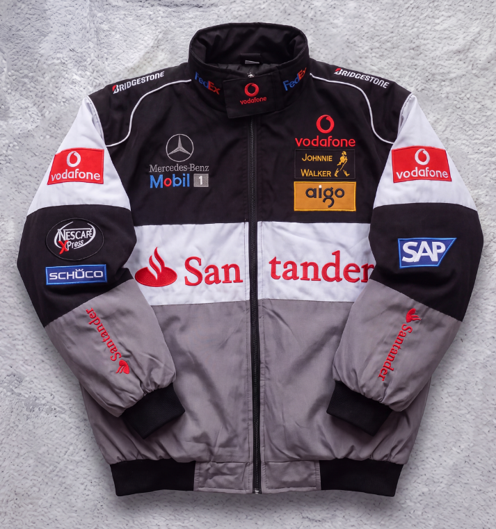 MERCEDES-BENZ RACING JACKET GREY