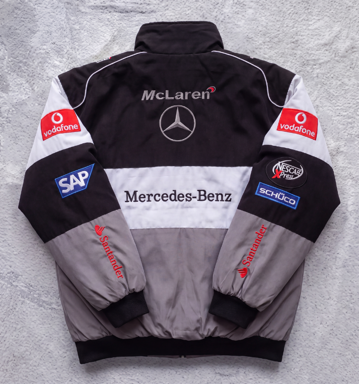 MERCEDES-BENZ  RACING JACKET GREY