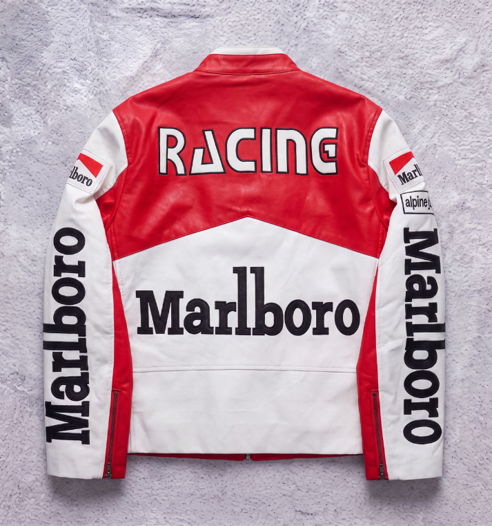 MARLBORO RACING LEATHER JACKET